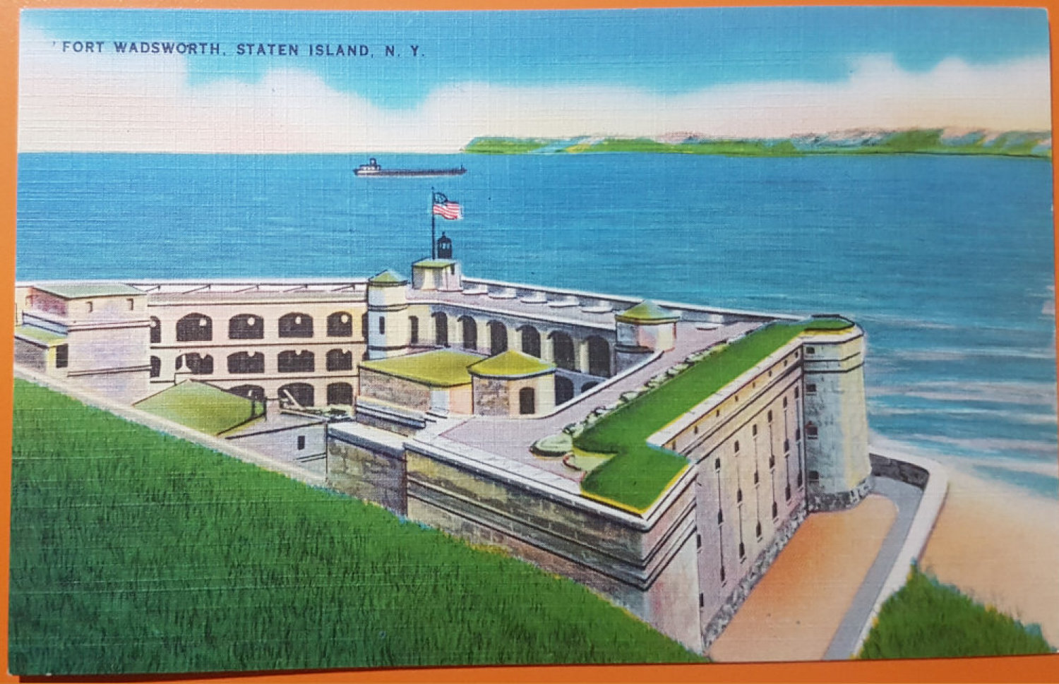 (image for) postcard USA - NY - New York #0002